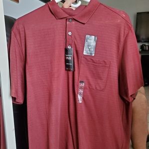 Size Large Men collared Van Heusen price includes